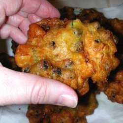 Black Bean Fritters - Culinary Communion recipe