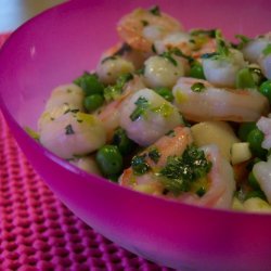 Italian Shrimp And Scallop Salad recipe