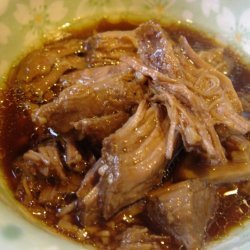 Korean Beef Marinade In Soy Sauce-jang Jorim recipe