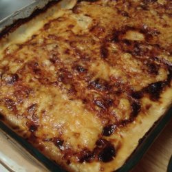 Rutabaga Gratin With Fennel And Leeks recipe