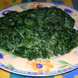Lawrys Creamed Spinach recipe