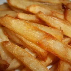 Twice Fried French Fries recipe