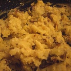 Roasted Mashed Potatoes recipe