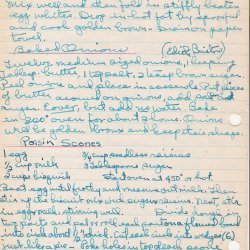 Edith Bristows Baked Onions recipe