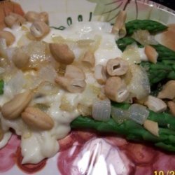 Sauced Up Asparagus Or Green Beans recipe