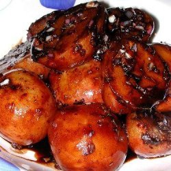 New Potatoes With Balsamic And Shallot Butter recipe