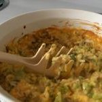 Baked Broccoli And Cheese recipe
