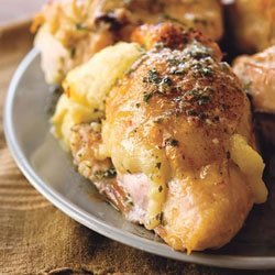 Mashed Potato Stuffed Chicken recipe