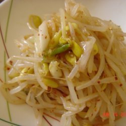 Korean Style-kong Namul Muchim recipe