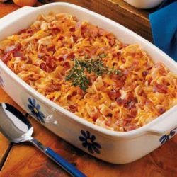 Dixies Pasta And Cheese With Bacon recipe