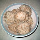 Potato Dumplings From Norway Or Potet Klub recipe