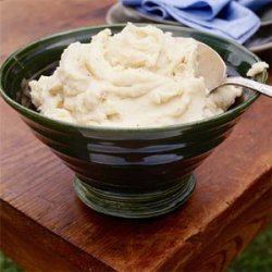 Garlic Mashed Potatoes With Olive Oil recipe