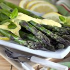 Asparagus With Hollandaise Sauce recipe