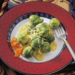Mustard Brussel Sprouts recipe