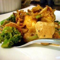 Cheesy Broccoli Chicken Bake recipe
