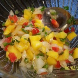 Fresh Mango Jalapeno Salsa recipe
