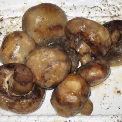 Nothing To It Sauteed Mushrooms recipe