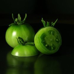 Roasted Green Tomatoes recipe