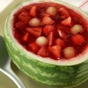 Watermelon Fruit Bowl recipe