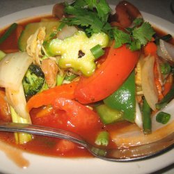 Sweet And Sour Stir Fry Vegetables recipe