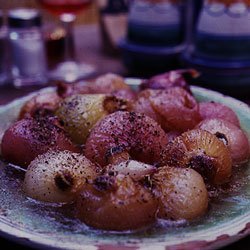 Sweet And Savory Onions Cippudeddi Auruduci recipe