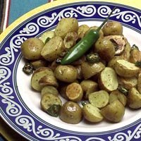 Spicy Roasted Baby Dutch Yellow Potatoes recipe