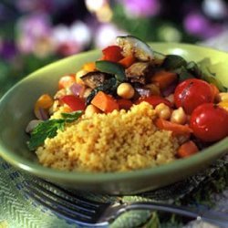 Spicy Grilled Vegetable Couscous recipe