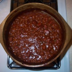 Smoked Bbq Beans recipe