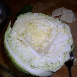 Oklahoma Joes Smoked Cabbage recipe
