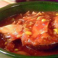 Paula Deens Chicken Brunswick Stew recipe