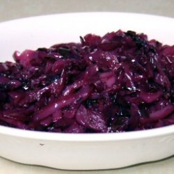 Simple And Wonderful Sweet And Sour Red Cabbage recipe