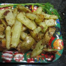 Dilly Potatoes recipe