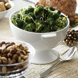 Broccoli With Spicy Gremolata recipe