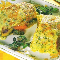 Curried Vegetable Parcels recipe