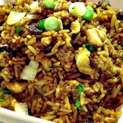 Minced Beef Fried Rice recipe