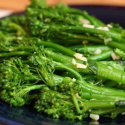 Sauteed Broccolini With Garlic recipe