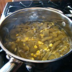Country Green Beans And Corn recipe