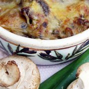 Odessa-style Mushrooms In Sour Cream recipe