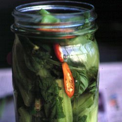 Pickled Mustard Greens recipe