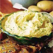 Mashed Potatoes With A Hint Of Horseradish recipe