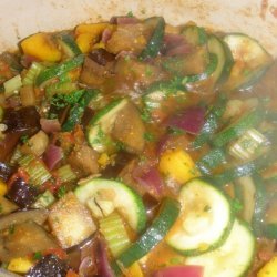 Vegetable Casserole With Crispy Topping recipe