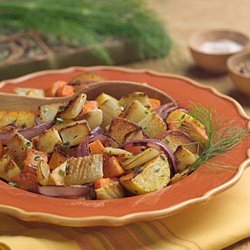 Braised Fennel Tomatoes With Potatoes recipe