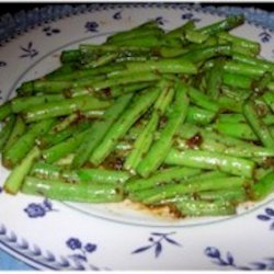 Fried Green Beans Dry recipe