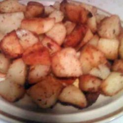 Boiled N Fried Potatoes recipe
