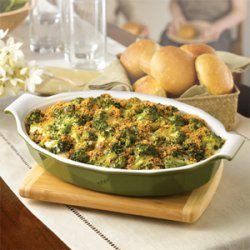 Cambells Broccoli And Cheese Casserole recipe
