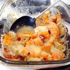 Butternut Squash With Apples recipe