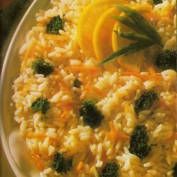 Quick Lemon- Broccoli Rice recipe