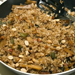 Teriyaki Vegtable Fried Rice recipe