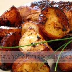 Balsamic Roasted Potatoes recipe
