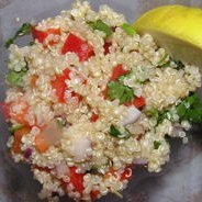 Lemon Quinoa Salad Recipe recipe